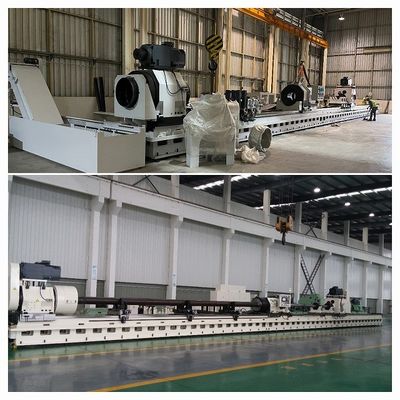 Ra 0.04 ความหยาบ SRB เครื่อง HT300 เตียง lathes การโยนอินเทกรัล