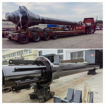 240mm/min ความเร็ว Casting กระบอกเลเซอร์ Cladding กระบอกไฮดรอลิกตั้ง
