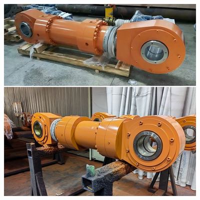 ไฮดรอลิก Walking Beam Cylinder Sa 2.5 Shotblasting ด้วยวัสดุสแตนพิสตัน Q345B