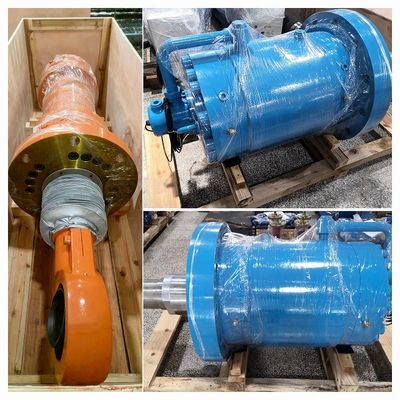 โรงงานเหล็กน้ําเย็น กระบอกไฮดรอลิกสําหรับโลหะแรงกดทํางาน 21MPa