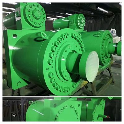 ความดันเหล็กโรงงานไฮดรอลิกกล่อง 370mm ความดันการกระแทก ไฮดรอลิกกล่อง