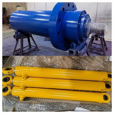 กระเป๋ากระเป๋ากระเป๋ากระบอกไฮดรอลิก 35Mpa ความดันการทดสอบกับการปิดพาร์คเกอร์