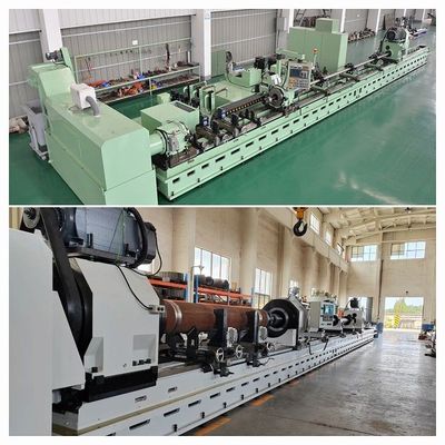 ชิ้นงาน / เครื่องมือหมุน Skiving รอลเลอร์ เครื่องเผา 150mm guide rail ความกว้าง