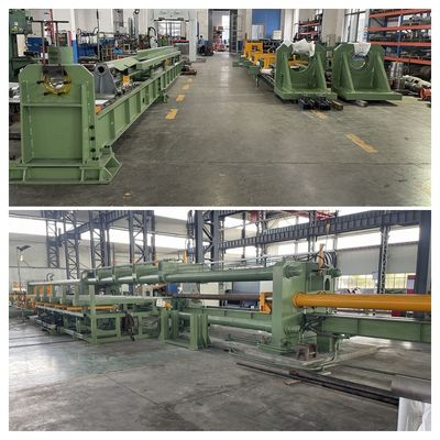 เครื่องลากเย็น มุมชันของพื้นผิวหัว forging และส่วนการสลับ