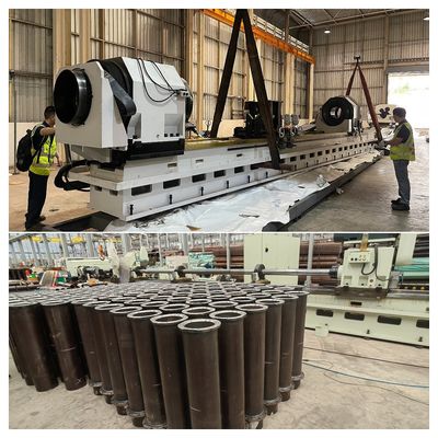 การปรับแต่ง Skiving Roller Burning Machine กับเครื่องยนต์สปินด์ SIEMENS