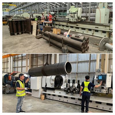 ไฟฟ้า การแก้ไขตามสั่ง Skiving รอลเลอร์ เครื่องเผา เครื่องควบคุมความเร็ว stepless Spindle Siemens ระบบ CNC