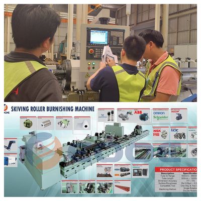 ความเร็ว stepless Srb เครื่องมือเครื่องยนต์สีมาตรฐานสีและ SIEMENS CNC
