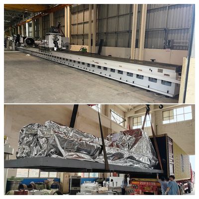 Ultra Wide Guide Rail Design Function / เครื่อง Srb ด้วยระบบ CNC SIEMENS และการปรับน้ํามัน SHOWA