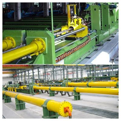 เครื่องลากเย็นตามสั่ง ด้วยความจุ 5t Siemens หรือ ABB มอเตอร์สําหรับสายเหล็ก