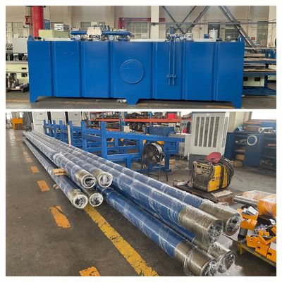 ตู้ดึงเย็น Tube ไม่มีสาย พร้อม Rexroth พั๊มไฮดรอลิกรองรับการวาด