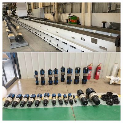 Ultra Wide Guide Rail SRB เทคโนโลยี Skiving Roller เครื่องเผาผลาญเสียงต่ํา