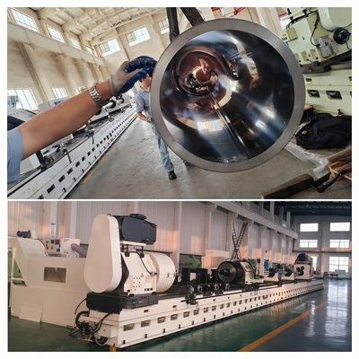 Ultra Wide Guide Rail HIWIN Skiving Roller Burning Machine ประสิทธิภาพสูง